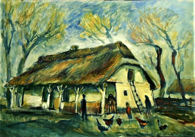 Tóth Sándor festőművész kiállítása 18